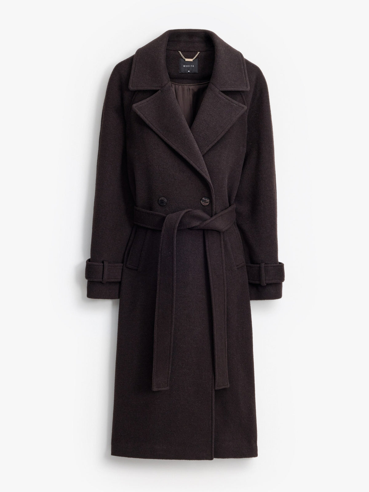 Wool Blend Coat