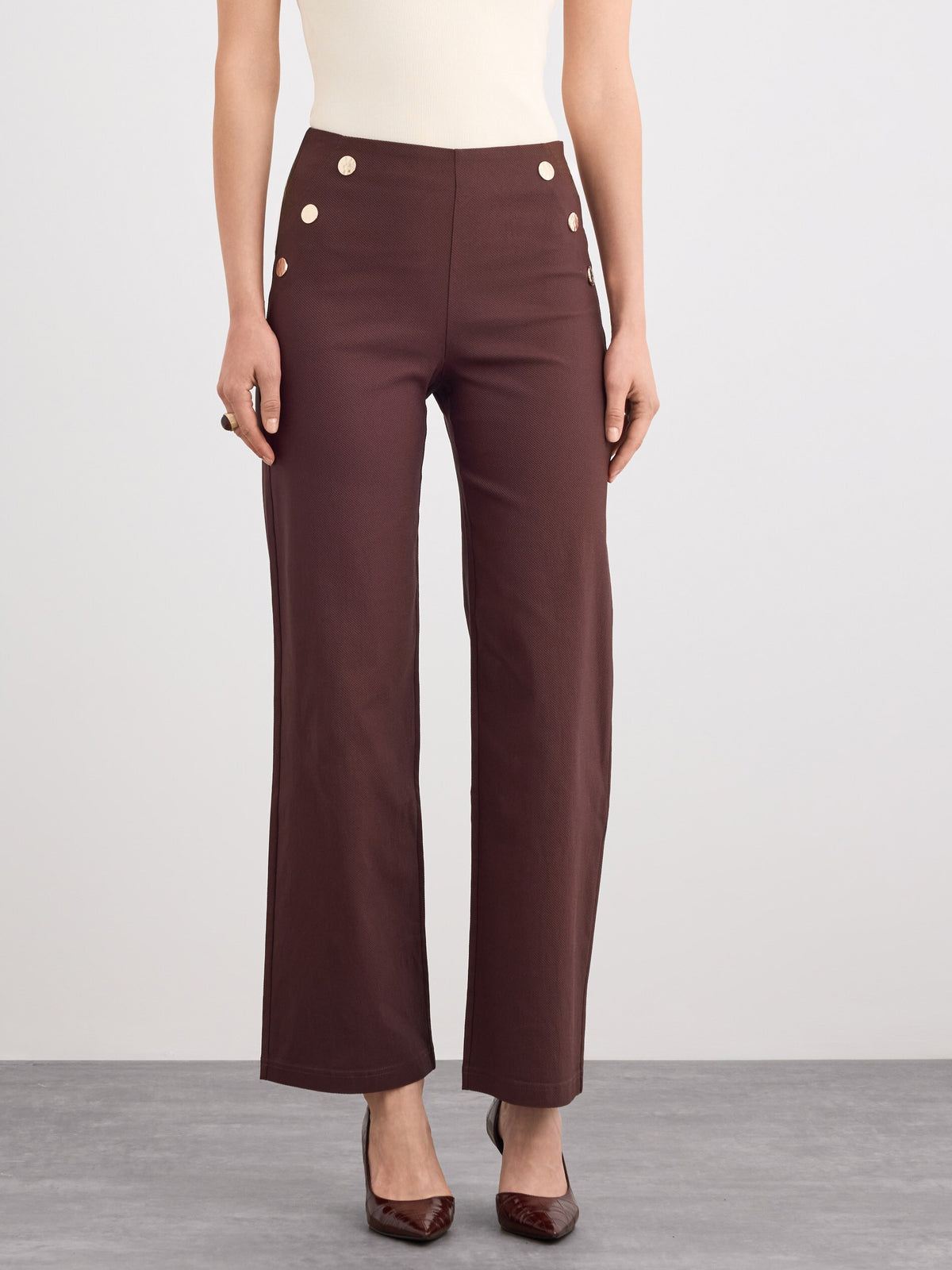 Wide-Leg Trousers