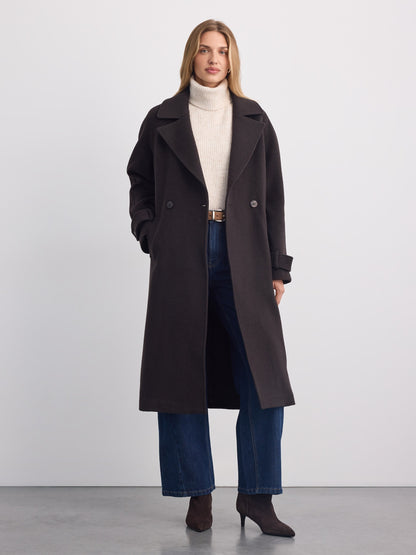 Wool Blend Coat