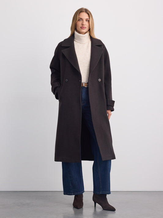 Wool Blend Coat