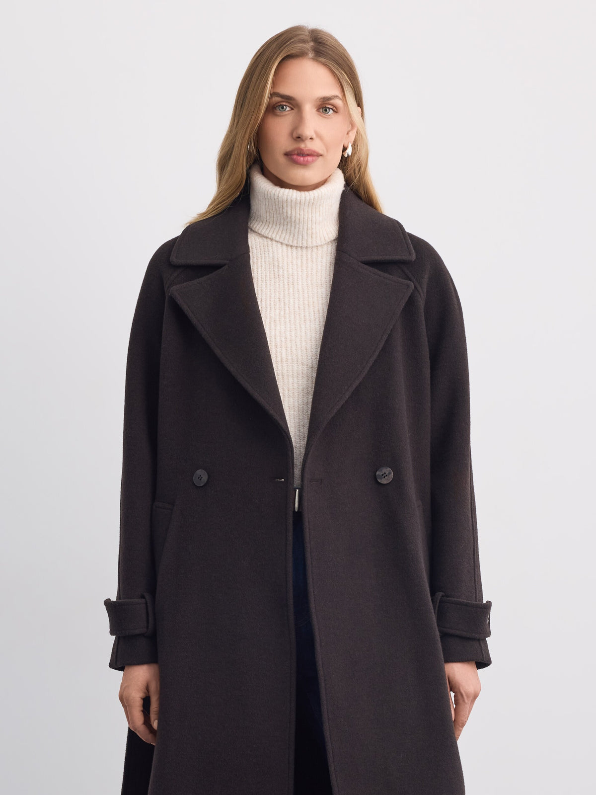 Wool Blend Coat