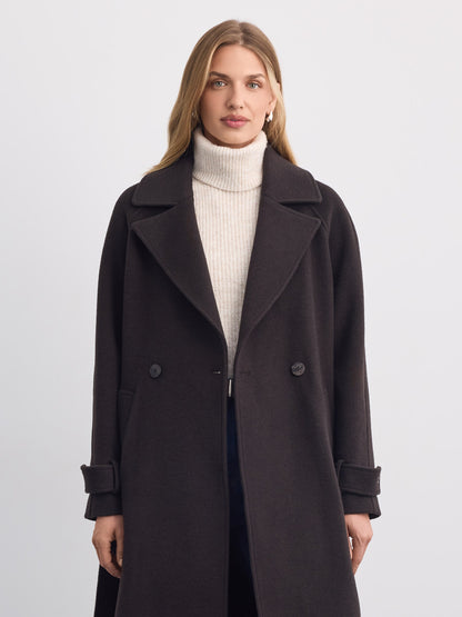 Wool Blend Coat