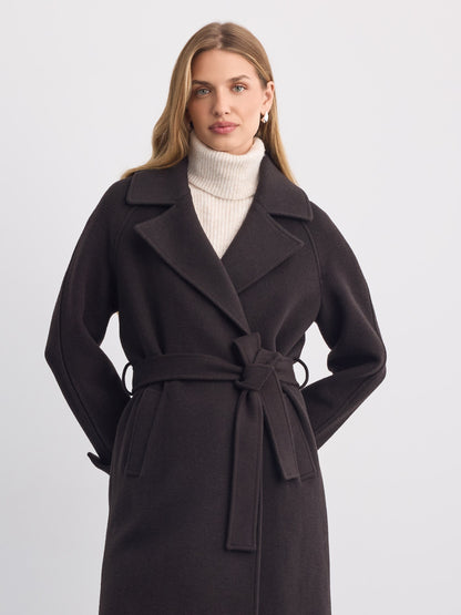 Wool Blend Coat