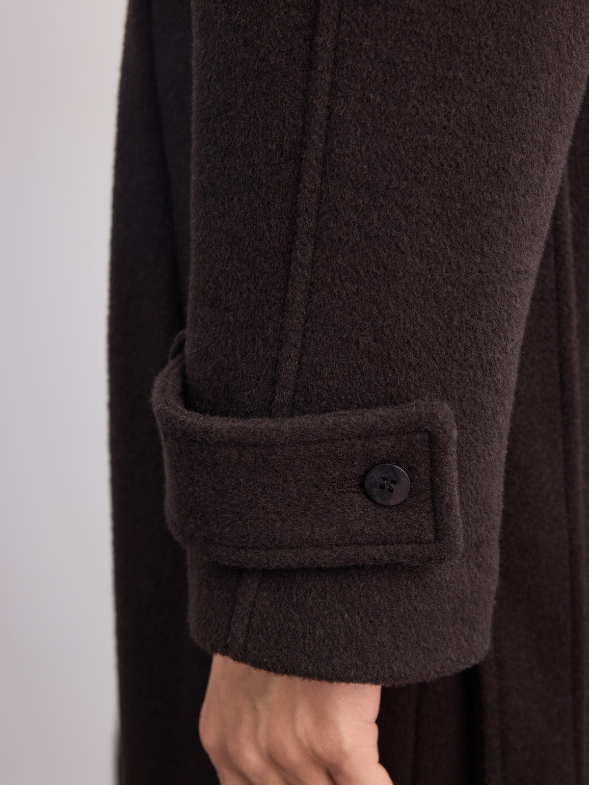 Wool Blend Coat