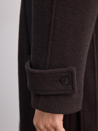 Wool Blend Coat