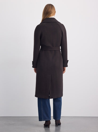 Wool Blend Coat