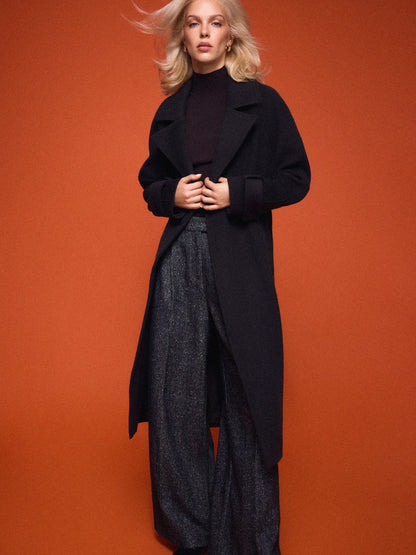 Wool Blend Coat