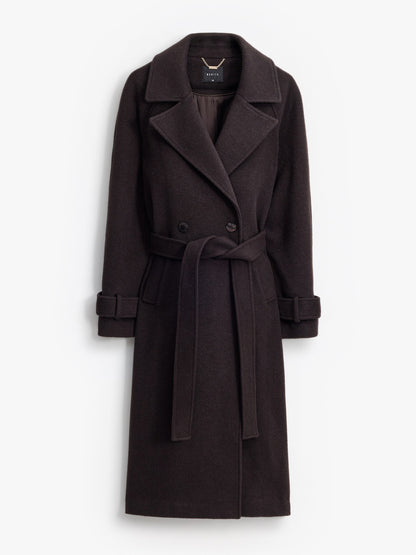 Wool Blend Coat