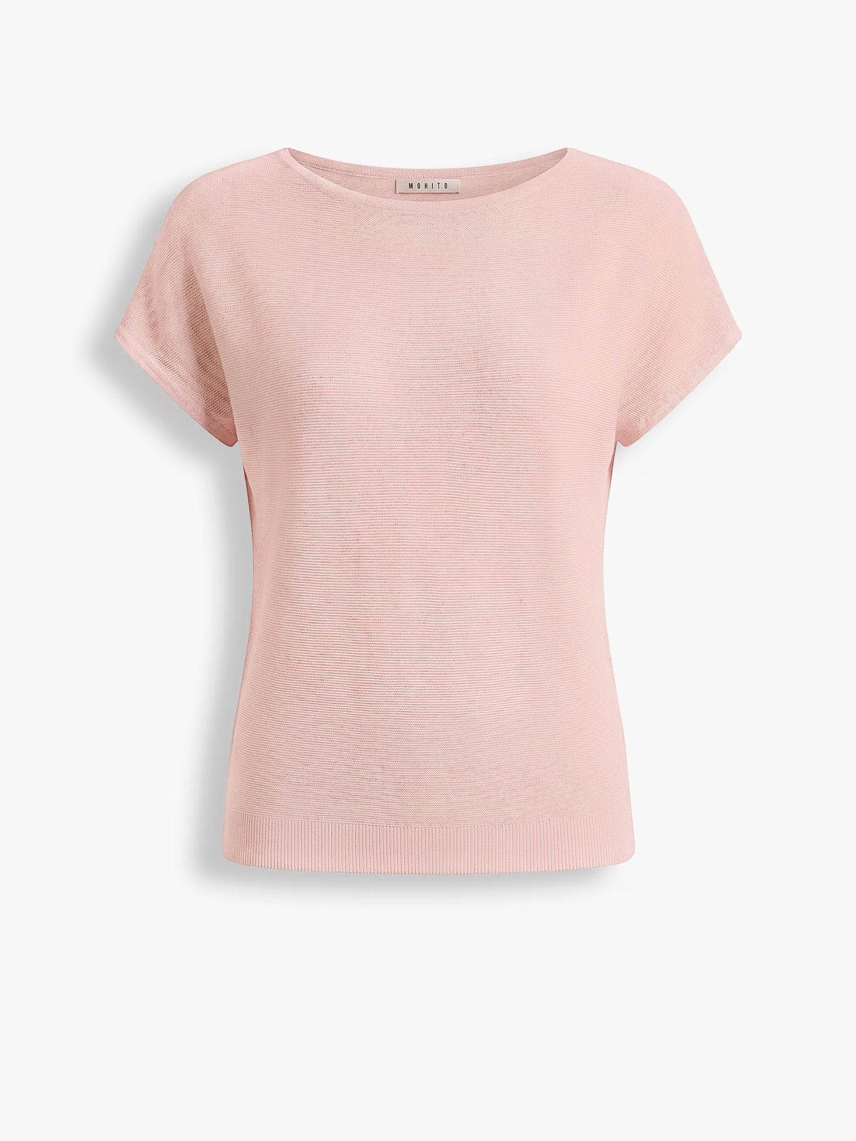 Blouse with Metallic Thread