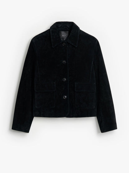 Suede Jacket
