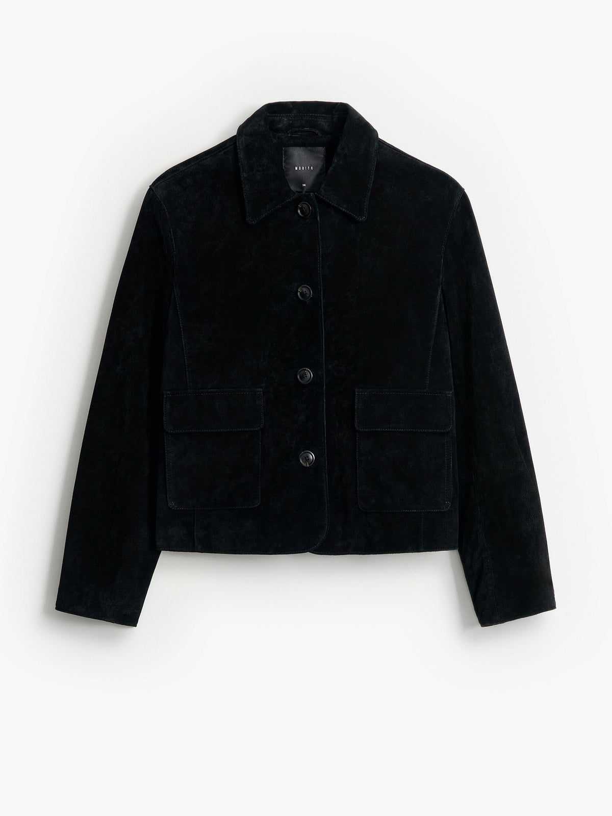 Suede Jacket