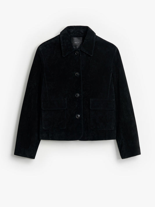 Suede Jacket