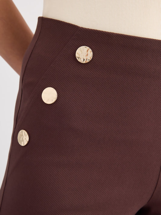 Wide-Leg Trousers